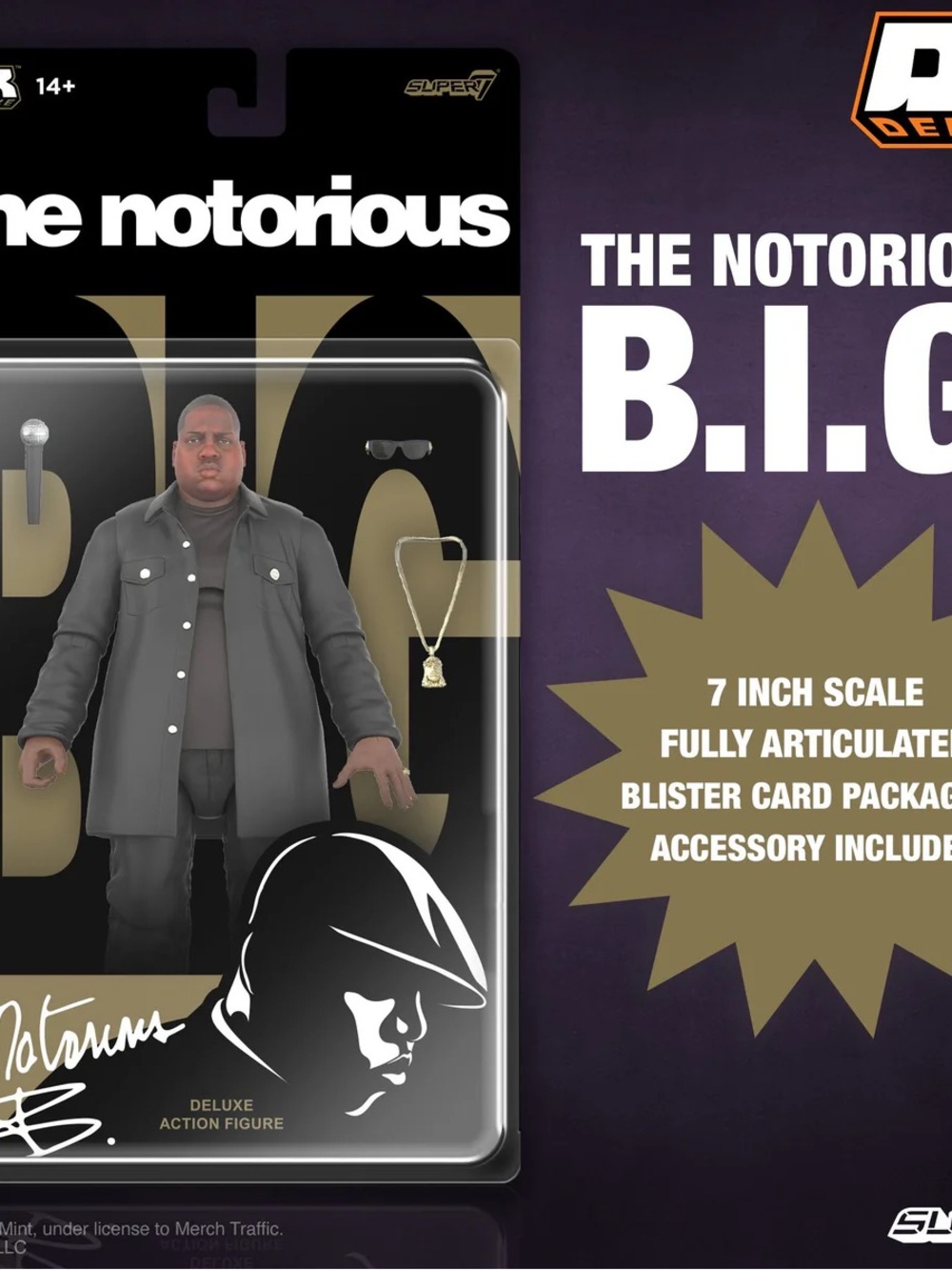 Notorious B.I.G. Deluxe
Biggie